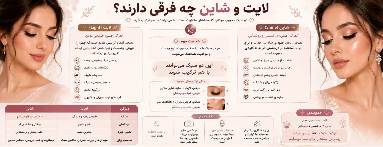 لایت و شاین چه فرقی دارند؟